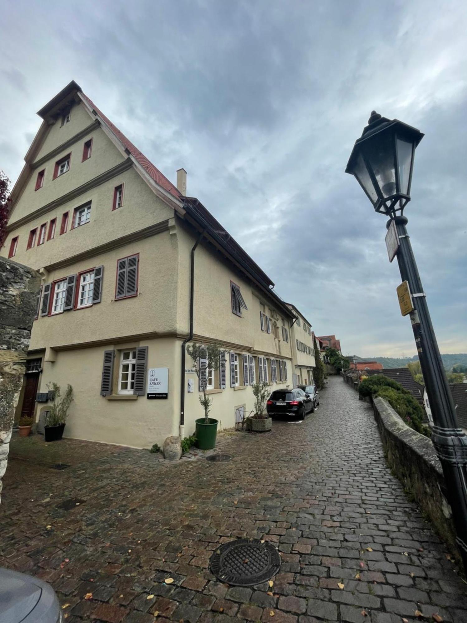 Gaestezimmer An Der Stadtmauer Besigheim Exterior photo